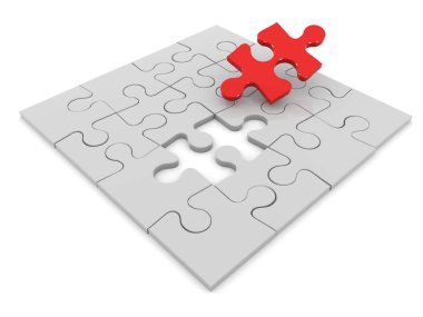 jigsaw puzzle 3D final parçası