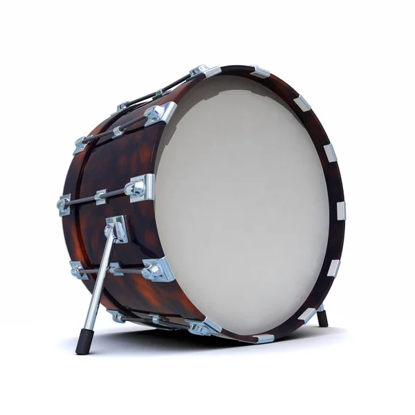 3D Bass Drum — Stockfoto