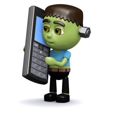 Telefonda 3d Frankenstein sohbetleri