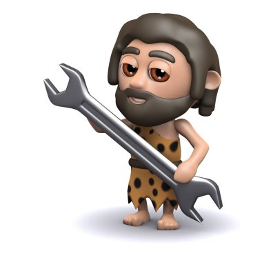 3d Caveman mekanik