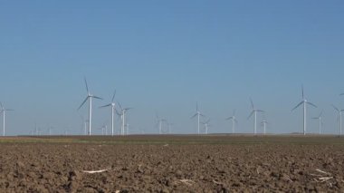 Yel değirmenleri, Rüzgar türbinleri, tarım buğday alan jeneratör güç, elektrik