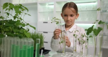Kimya Laboratuvarında Çocuk, Fen Laboratuvarında Öğrenim Gören Çocuk Tohum Yetiştirme Bitkileri, Biyoloji Eğitiminde Öğrenci Kız Öğrencisi