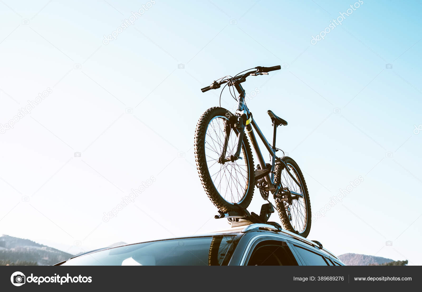 mountain bike roof carrier
