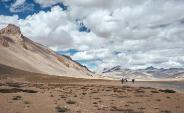 Hint Himalaya 'da Tso Kar-Keylong Yolu