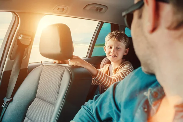 Tag Voller Freude Mit Meinem Lieben Vater — Stockfoto