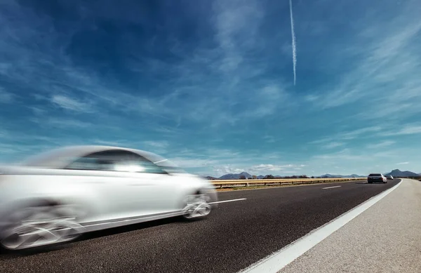 Highway Speed Motion Road — Stock Photo, Image