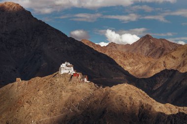 Kuzey Hindistan, Leh 'teki Namgyal Tsemo Manastırı, Ladakh Bölgesi