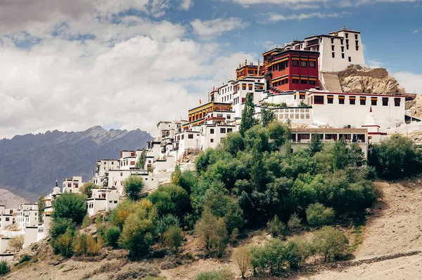 Klasztor Thiksey Leh Obwód Ladakh — Zdjęcie stockowe