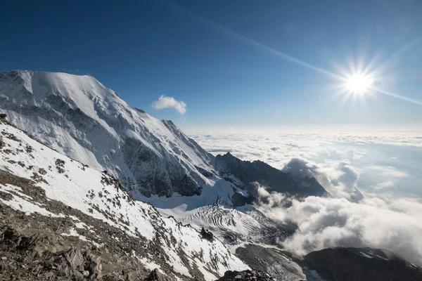 French Alps breathtaking \