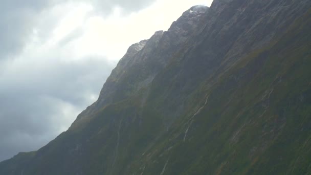 Montanhas Nova Zelândia — Vídeo de Stock