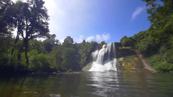 Waterfall Jungle — Stock Video