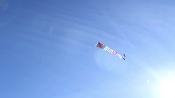 Video Kite Långt Borta — Stockvideo