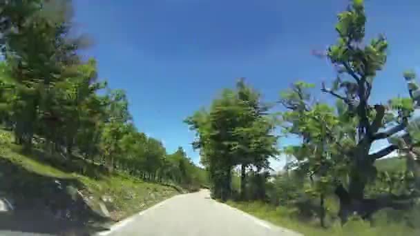 道路上のビデオ — ストック動画