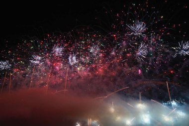 Karnaval ışık ve selam