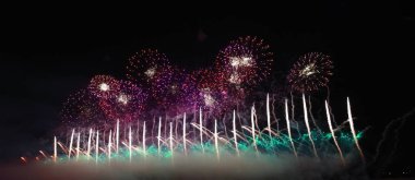 Karnaval ışık ve selam