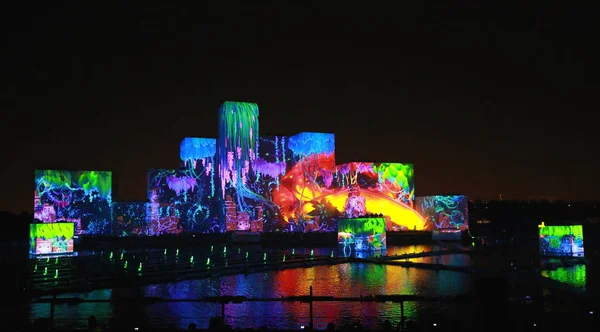 Karnaval ışık ve selam