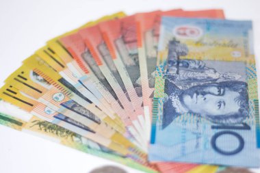 Avustralya Doları notlar portre