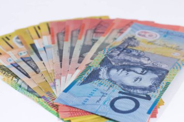 Avustralya Doları notlar portre