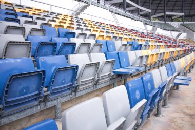 Hokey Stadyumu'nda boş oturma alanı