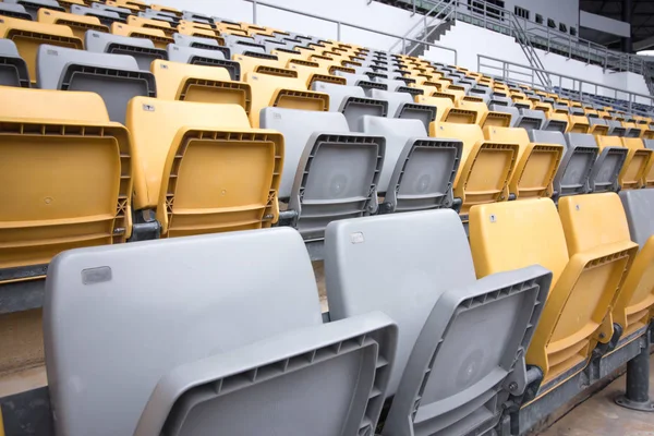 Area Sedere Vuota Allo Stadio Hockey — Foto Stock