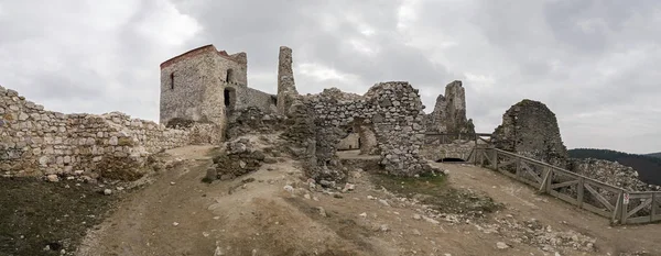 Ruina Del Castillo Hrad Cachticky Eslovaquia — Foto de Stock