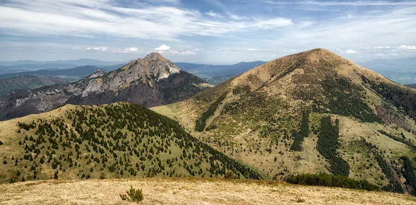 Wzgórze Stoh Rozsutec Parku Narodowym Mała Fatra Słowacja Góry Krajobraz — Zdjęcie stockowe