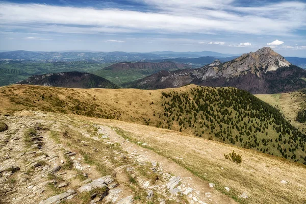 Hill Rozsutec Národním Parku Malá Fatra Slovensko Horská Krajina — Stock fotografie