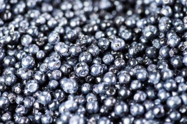 Taze yaban mersini arka plan. Yaz sağlıklı gıda