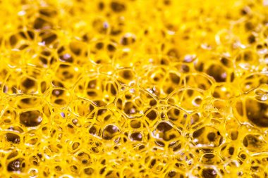 Soyut sarı yapı - makro fotoğraf