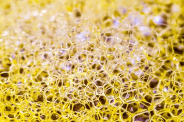 Soyut sarı yapı - makro fotoğraf