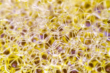 Soyut sarı yapı - makro fotoğraf