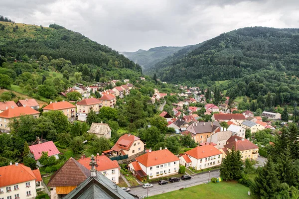 Kremnica Eslovaquia Julio Centro Ciudad Kremnica Julio 2018 Kremnica — Foto de Stock