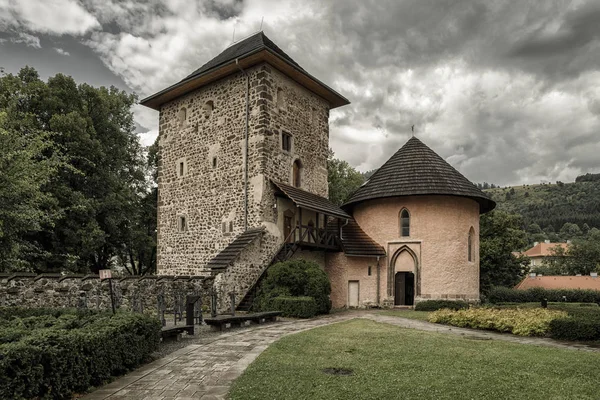 Torre Norte Del Castillo Ciudad Kremnica Eslovaquia —  Fotos de Stock