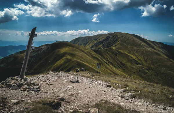 Jasna Slovakia July Mountain Trail Low Tatras Mountains July 2018 — Stock Photo, Image