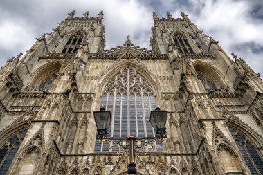 Katedral York minster kent, İngiltere'de merkezinde denir.