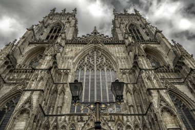 Katedral York minster kent, İngiltere'de merkezinde denir.