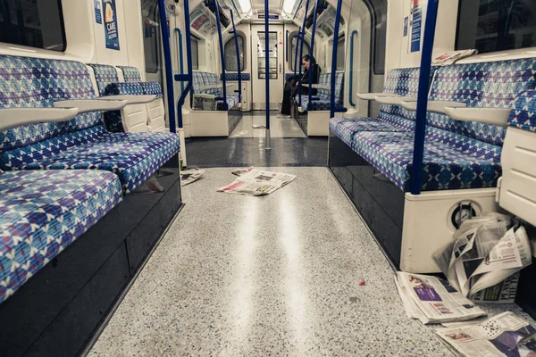 Londra Regno Unito Maggio Mess Metropolitana Maggio 2018 Londra — Foto Stock