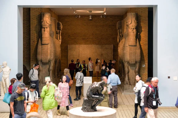London United Kingdom May Sumerian Exhibition British Museum May 2018 — Stockfoto