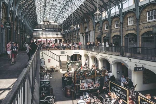 London United Kingdom May Shopping Covent Garden Market May 2018 — Stock Photo, Image