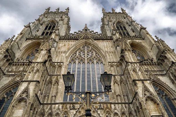 Kathedrale Namens York Münster Zentrum Der Stadt England — Stockfoto