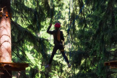 Halat Parkı - yaz recrational etkinliği