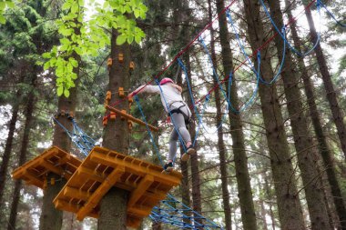 Halat Parkı - yaz recrational etkinliği