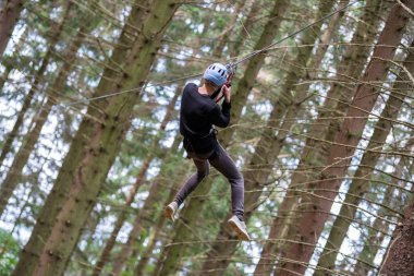 Halat Parkı - yaz recrational etkinliği