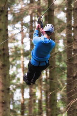 Halat Parkı - yaz recrational etkinliği