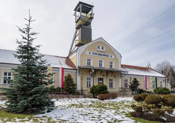Wieliczka Πολωνία Φεβρουαρίου Αλατορυχείο Βιελίτσκα Στις Φεβρουαρίου 2018 Wieliczka — Φωτογραφία Αρχείου