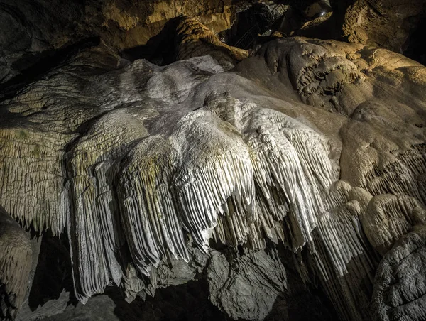 Tatranska Kotlina Slovaquie Septembre Lac Dans Grotte Belianska Septembre 2018 — Photo