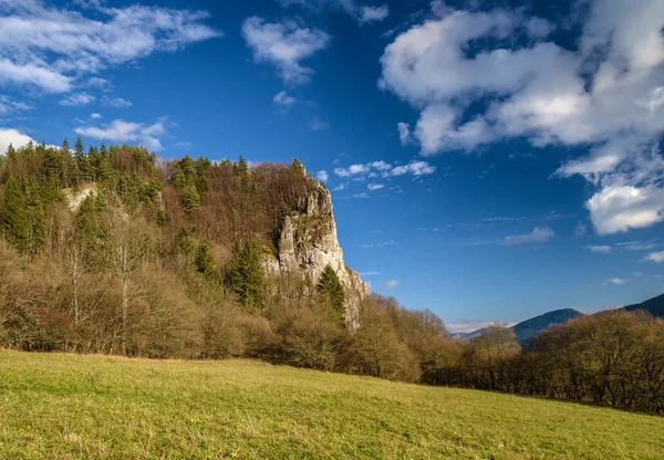 Orava スロバキアの Ostra スカラーと呼ばれる岩の形成 — ストック写真