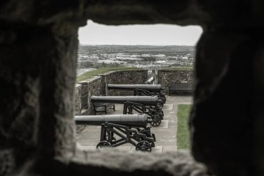 Kanunları Stirling kalesinde, İskoçya