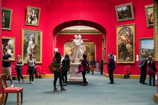 Edinburgh Scotland Maggio Dipinti Galleria Nazionale Scozzese Maggio 2019 Edimburgo — Foto Stock