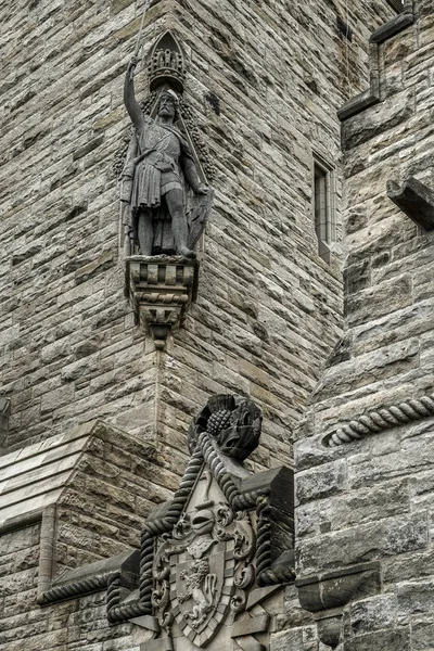 苏格兰斯特灵的国家华莱士纪念碑 — 图库照片